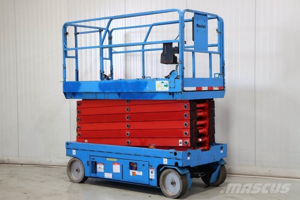 Mantall XE140W Scissor Lifts