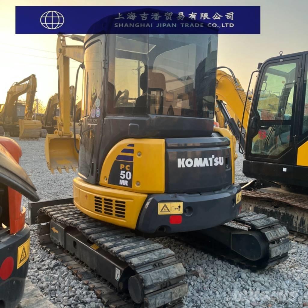 Komatsu PC 50 MR Mini Excavators <7t (Mini Diggers)
