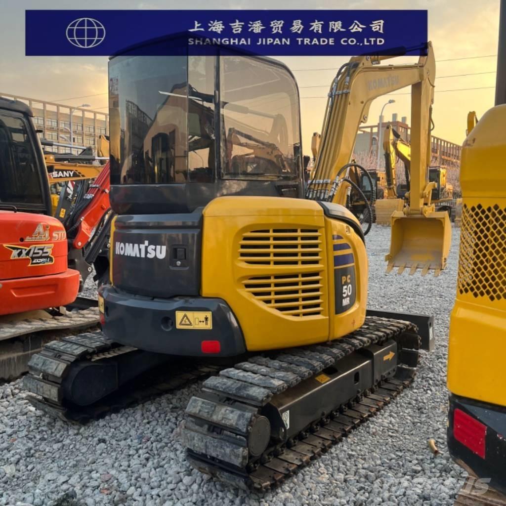 Komatsu PC 50 MR Mini Excavators <7t (Mini Diggers)