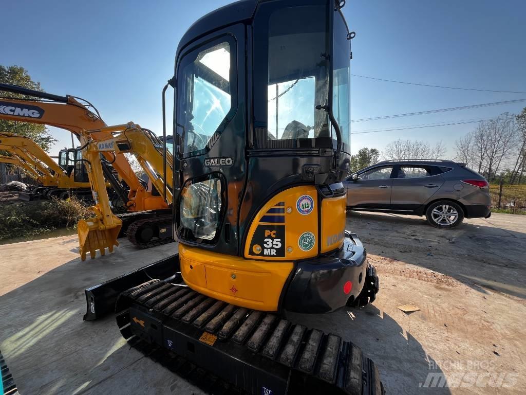 Komatsu PC 35 MR Mini Excavators <7t (Mini Diggers)