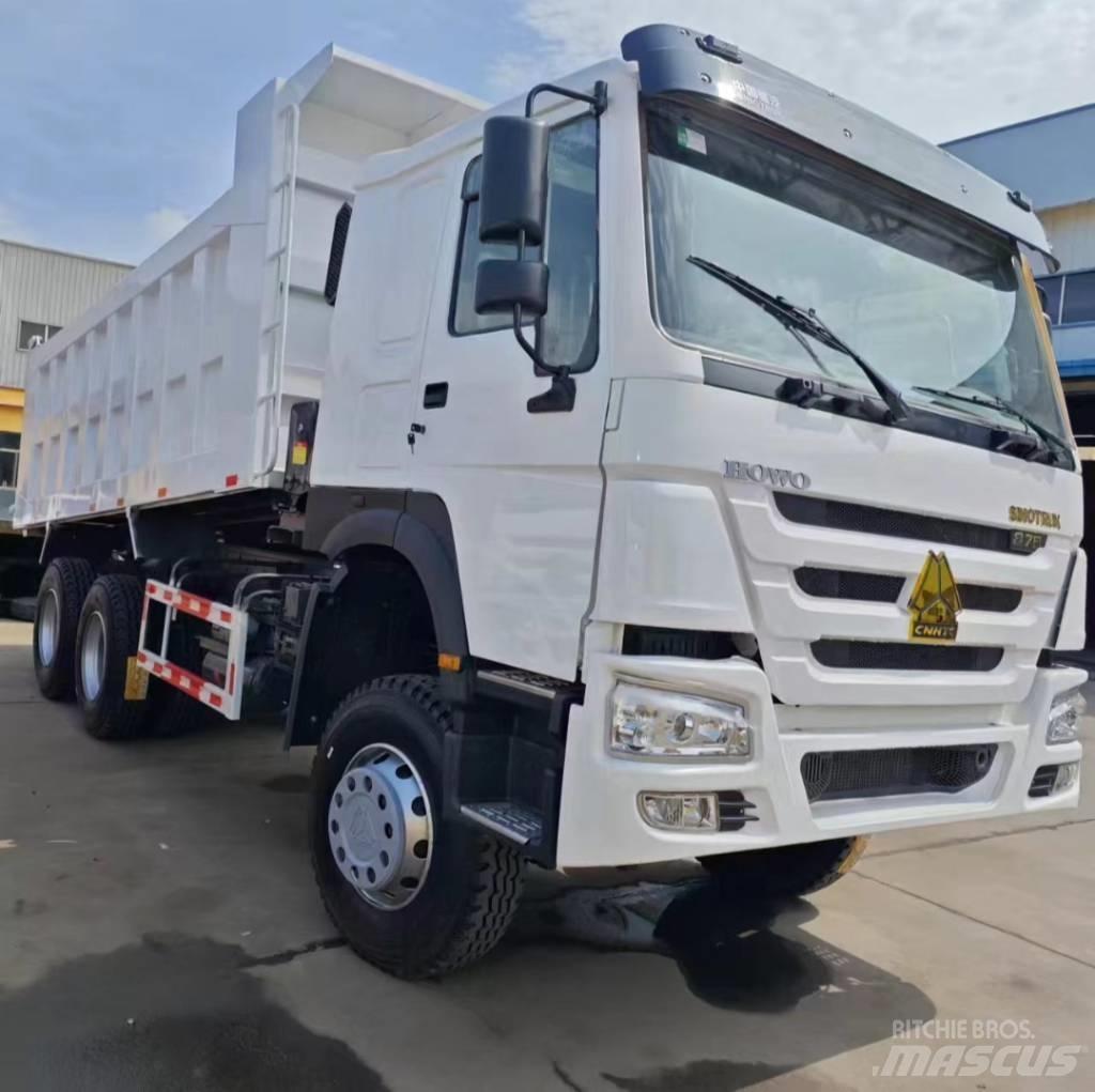 Howo 375 Dump Trucks