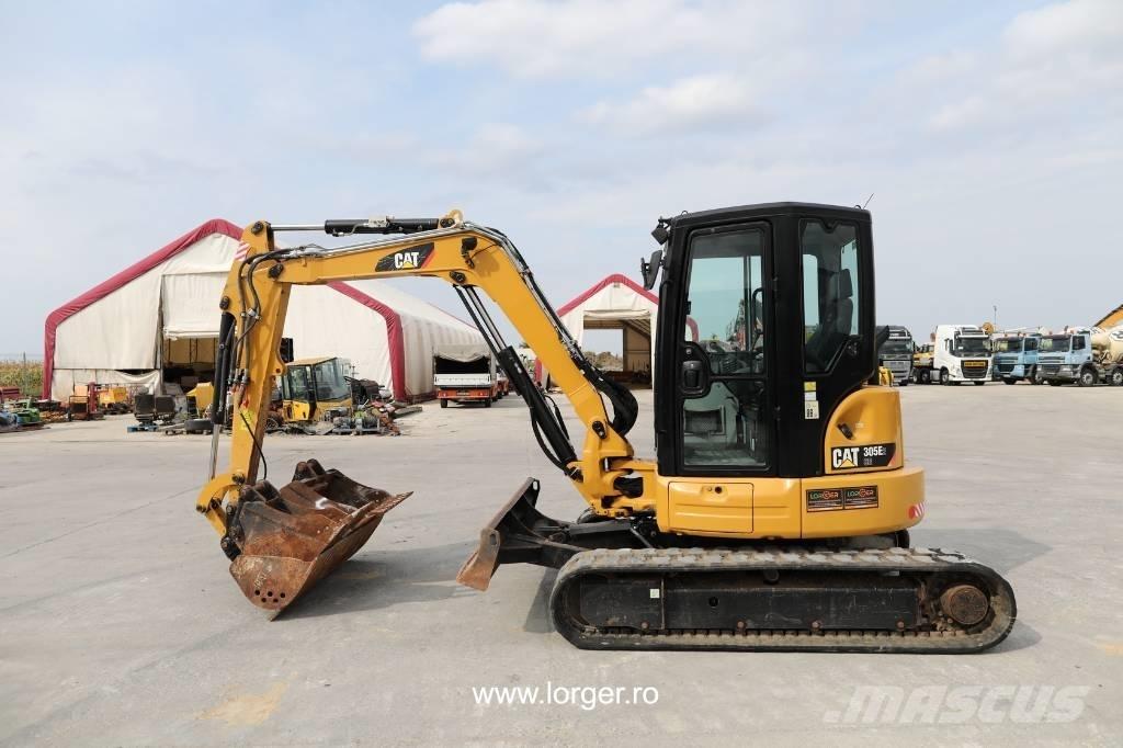 CAT 305 E CR Mini Excavators <7t (Mini Diggers)