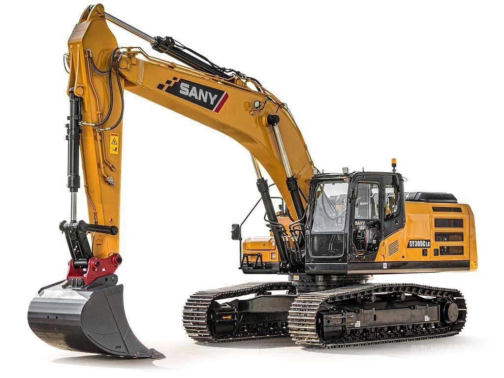 Sany SY 305 C Crawler Excavators