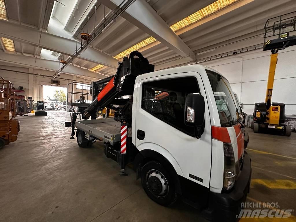 Socage 28 metri Truck Mounted Aerial Platforms