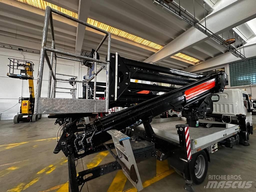 Socage 28 metri Truck Mounted Aerial Platforms