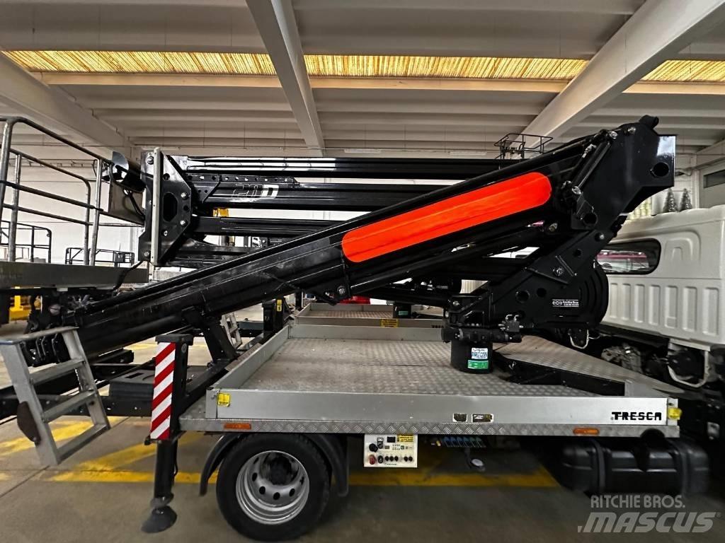 Socage 28 metri Truck Mounted Aerial Platforms