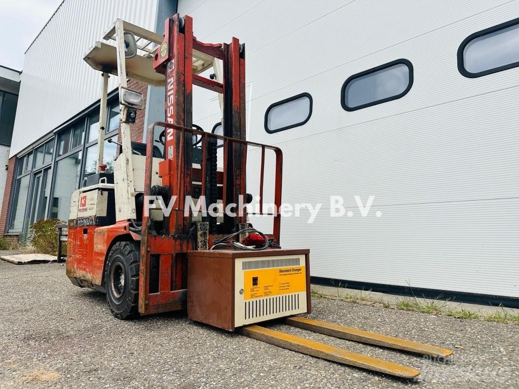 Nissan S01 D 13 U Electric Forklifts