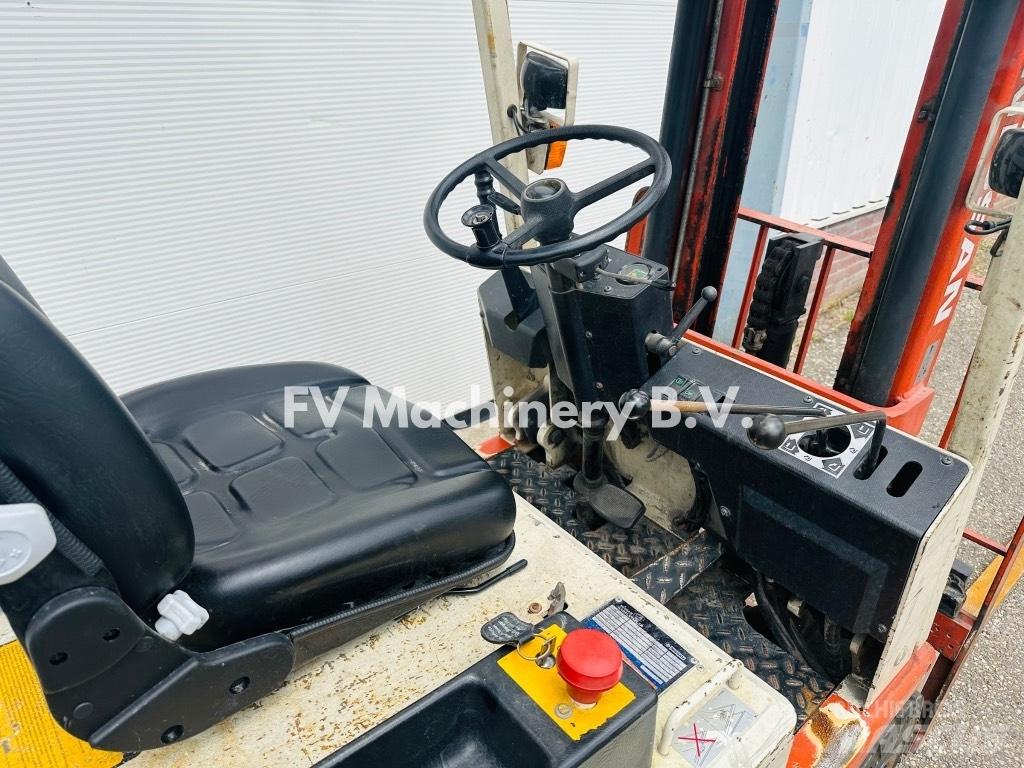 Nissan S01 D 13 U Electric Forklifts