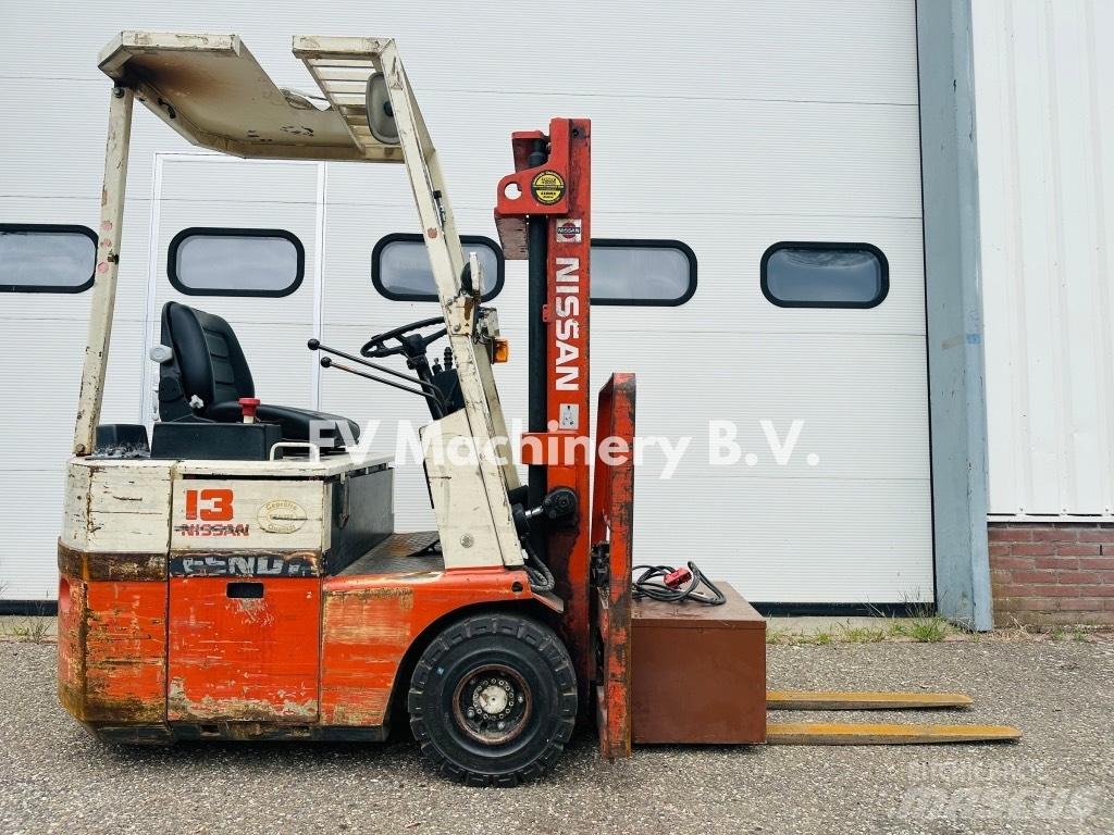 Nissan S01 D 13 U Electric Forklifts
