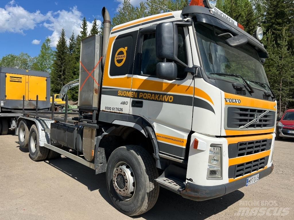 Volvo FM 480 Cab & Chassis Trucks