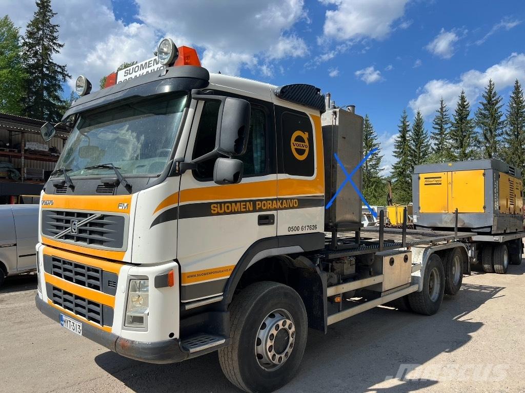 Volvo FM 480 4x4 +2 Cab & Chassis Trucks