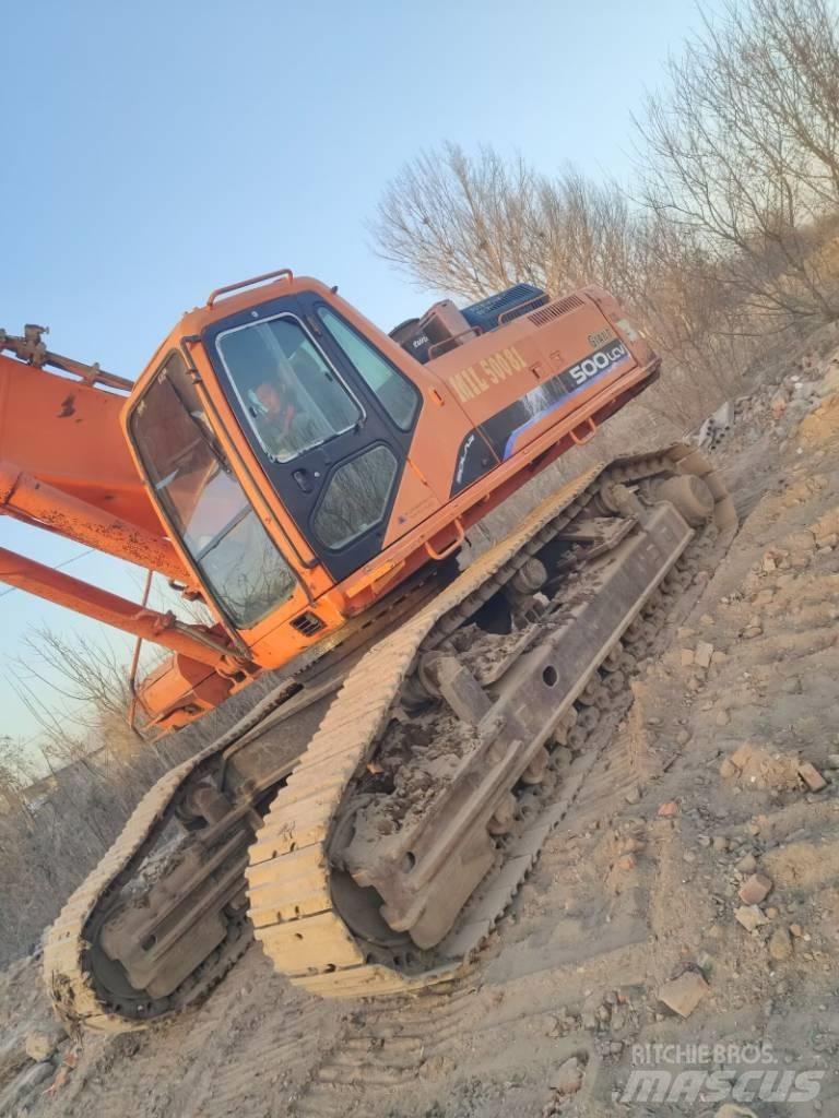Doosan Solar500LC-V Mini excavators  7t - 12t