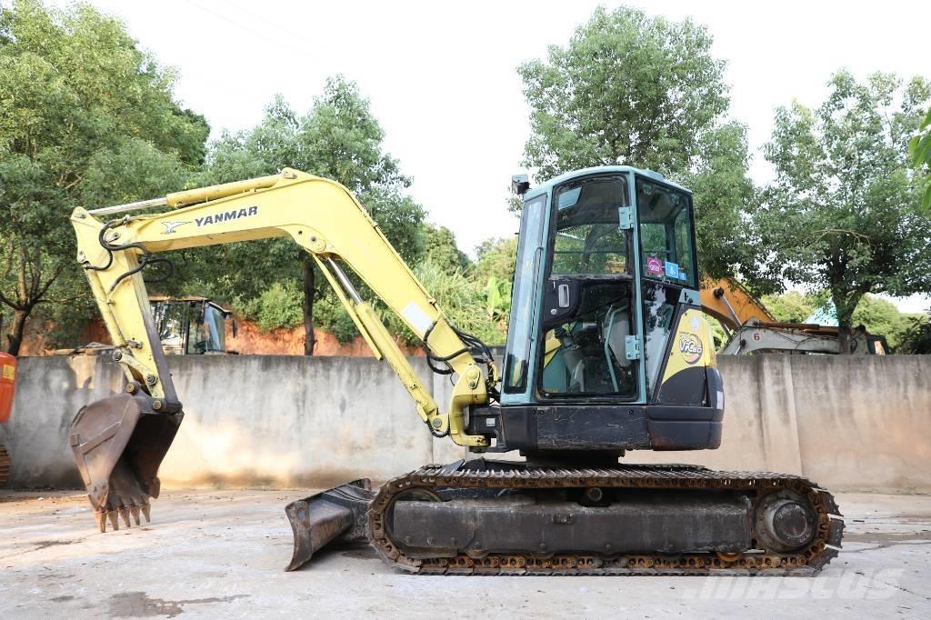 Yanmar Vio 80 Mini Excavators <7t (Mini Diggers)