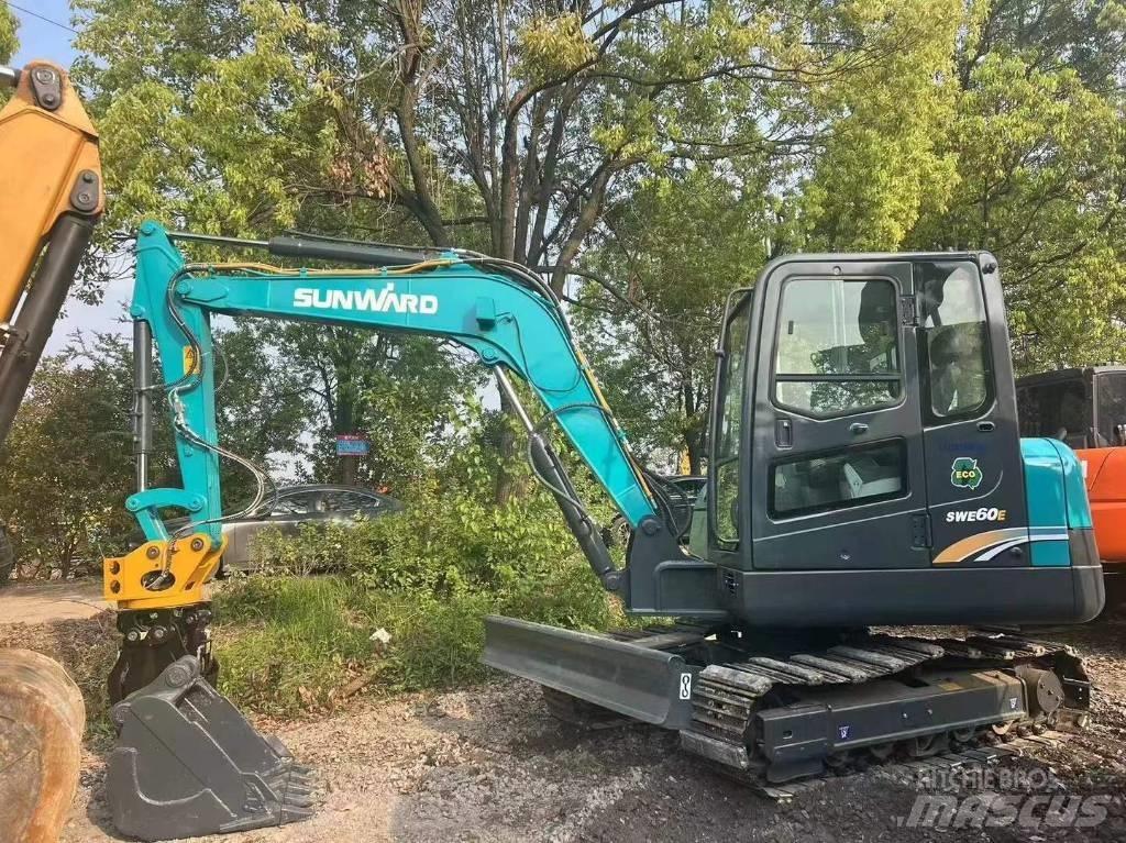 Sunward SWE 60 Crawler Excavators