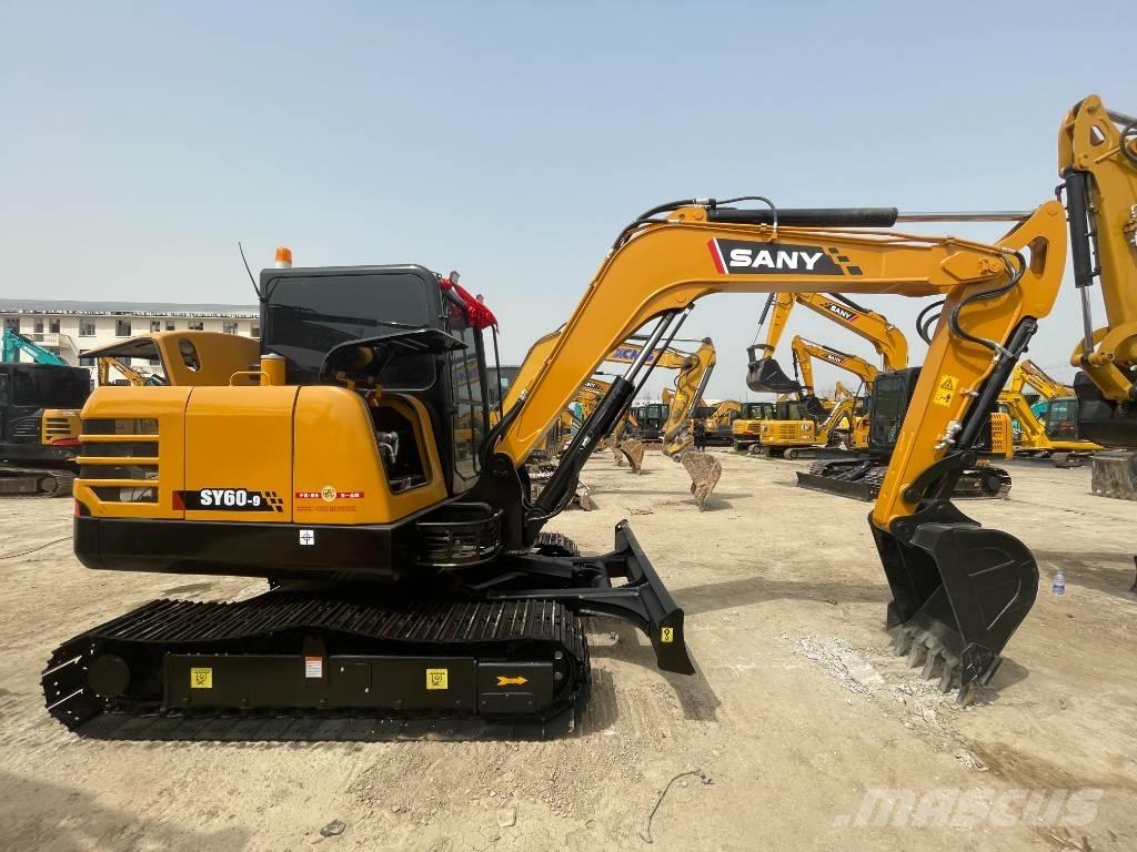 Sany SY 60 C Mini Excavators <7t (Mini Diggers)