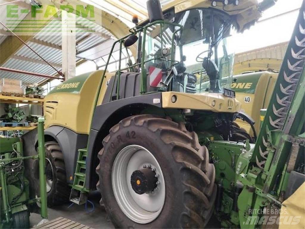 Krone big x 630 Foragers