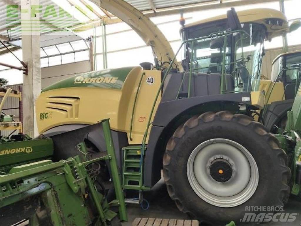 Krone big x 630 Foragers