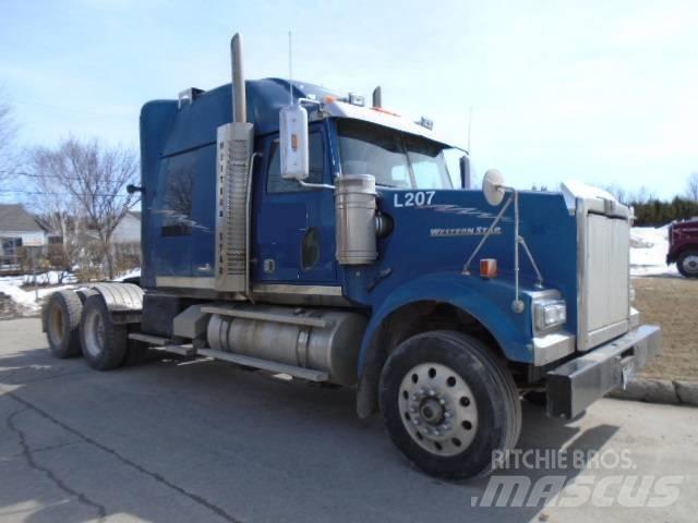 Western Star 4900 Conventional Trucks / Tractor Trucks