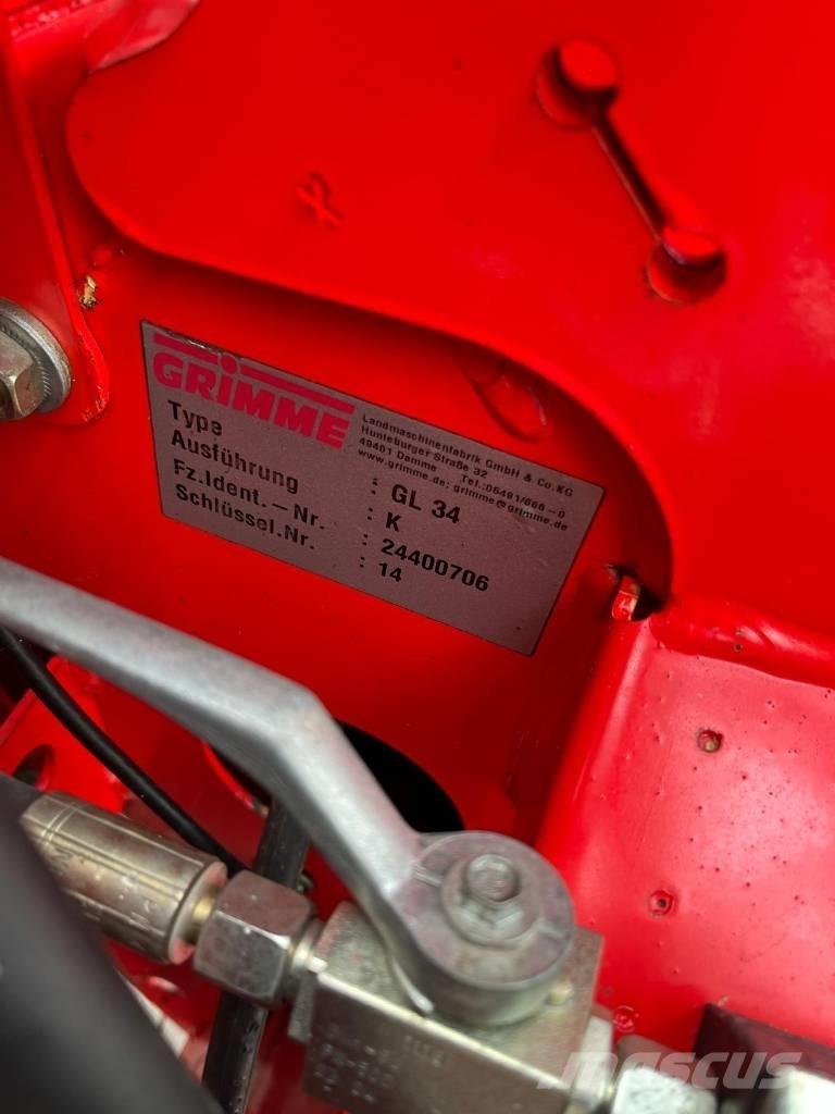 Grimme GL 34 K Potato Planters
