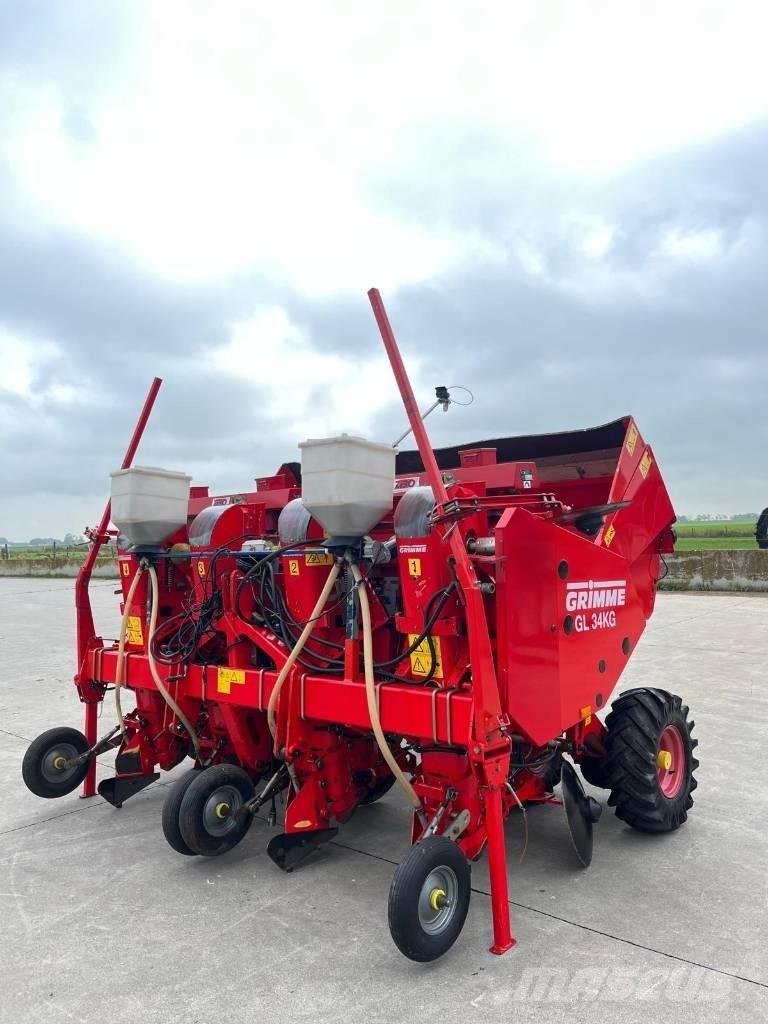 Grimme GL 34 K Potato Planters