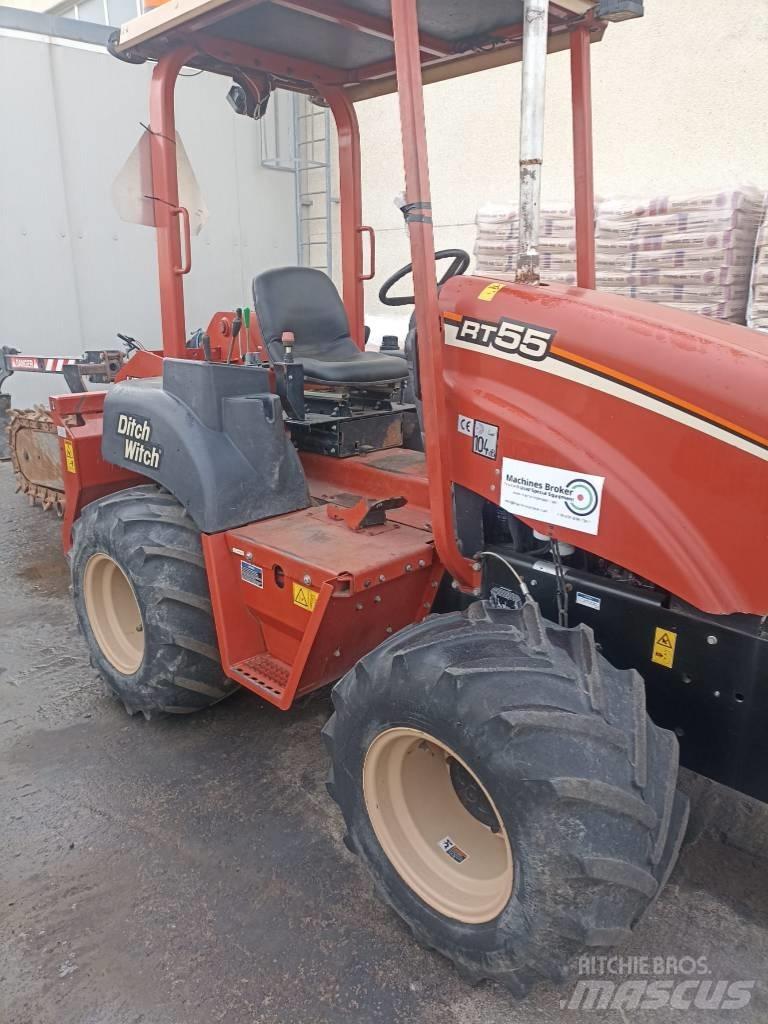 Ditch Witch RT 55 Trenchers