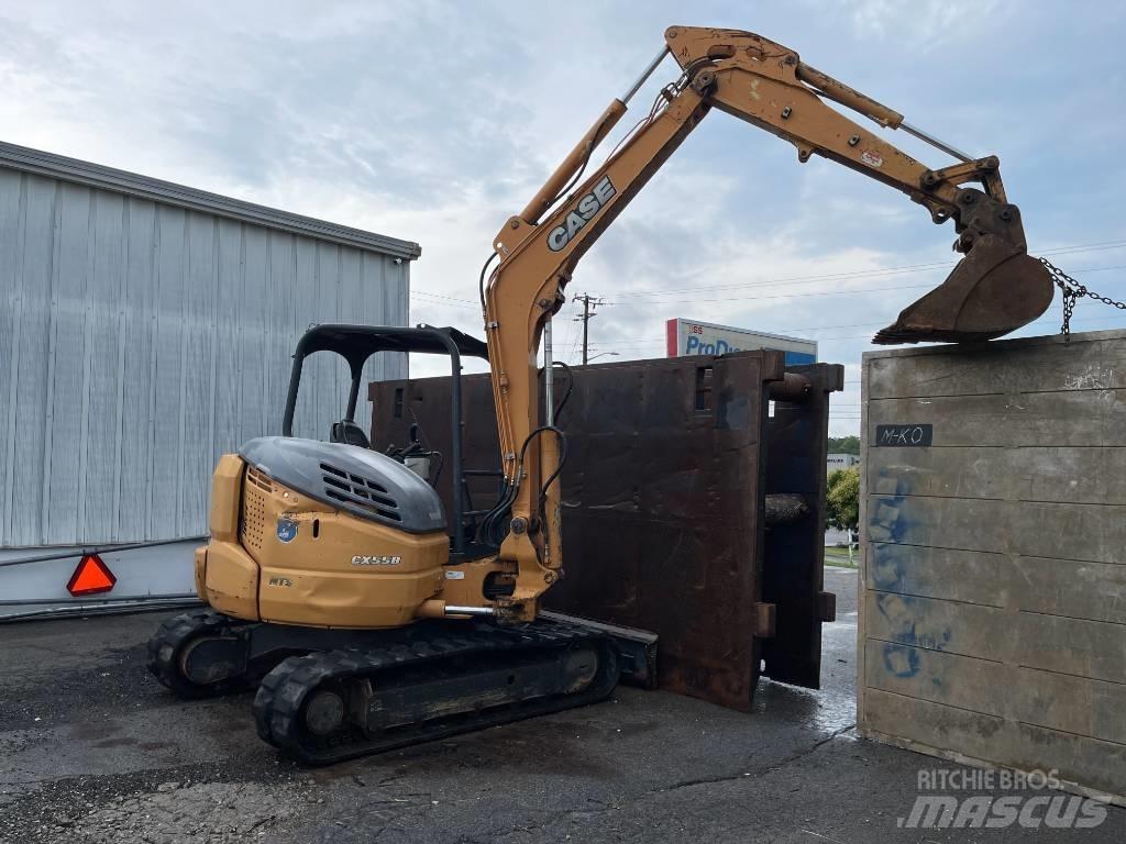 CASE CX 55 B Mini Excavators <7t (Mini Diggers)