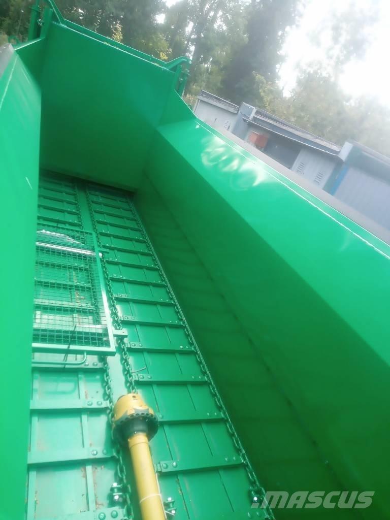 Tebbe MS140 Manure spreaders