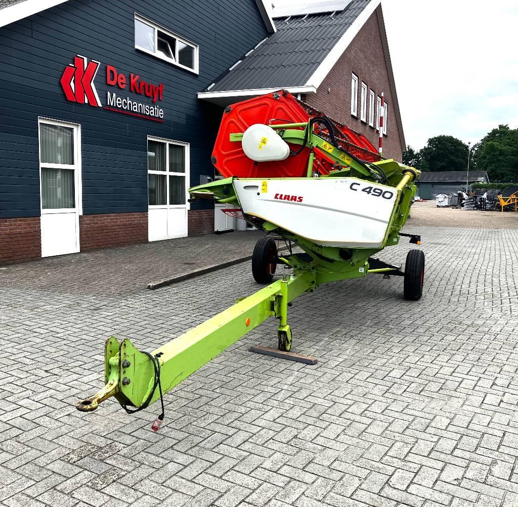 CLAAS C 490 Harvester Headers