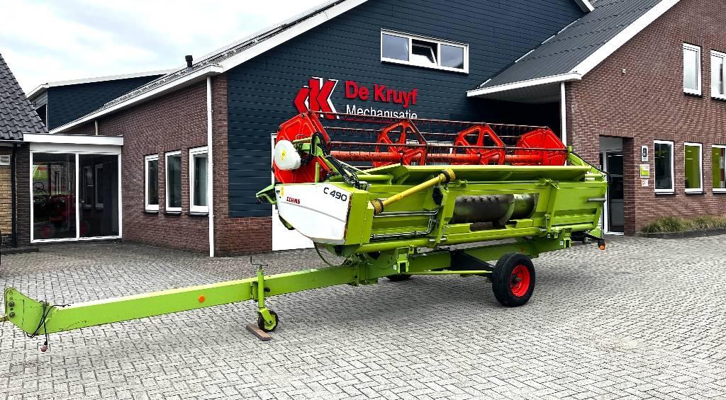 CLAAS C 490 Harvester Headers
