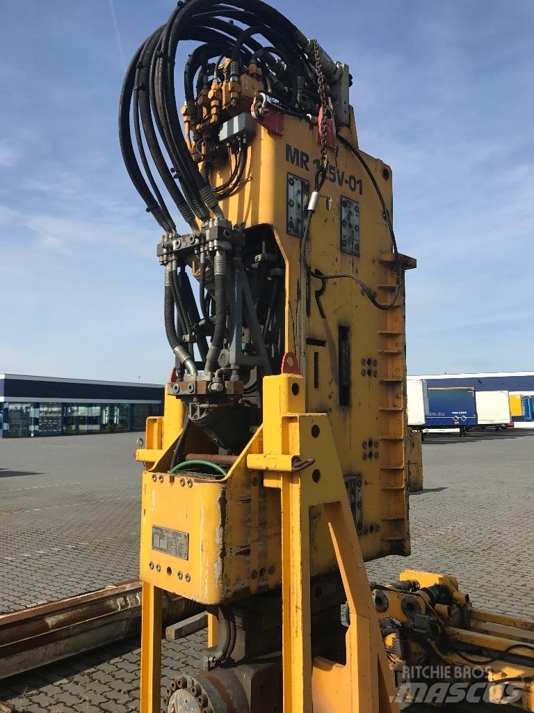 Bauer Vibro MR 125 V Piling Equipment Accessories / Spare Parts