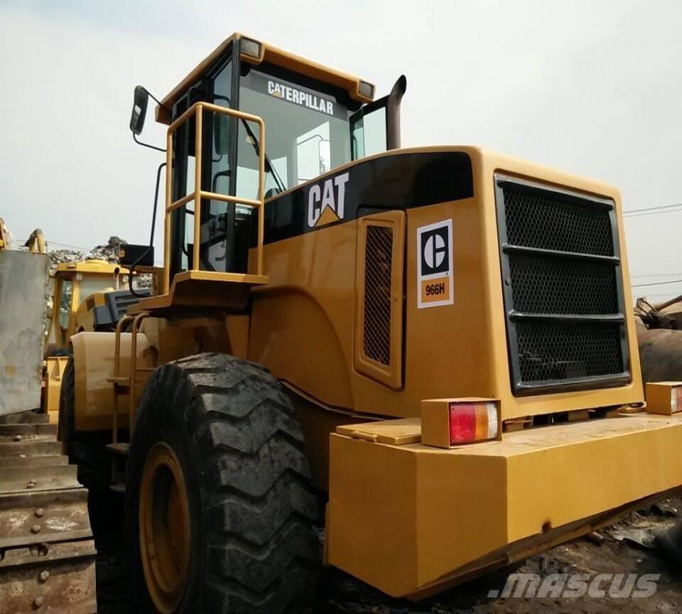 CAT 966 H Wheel Loaders