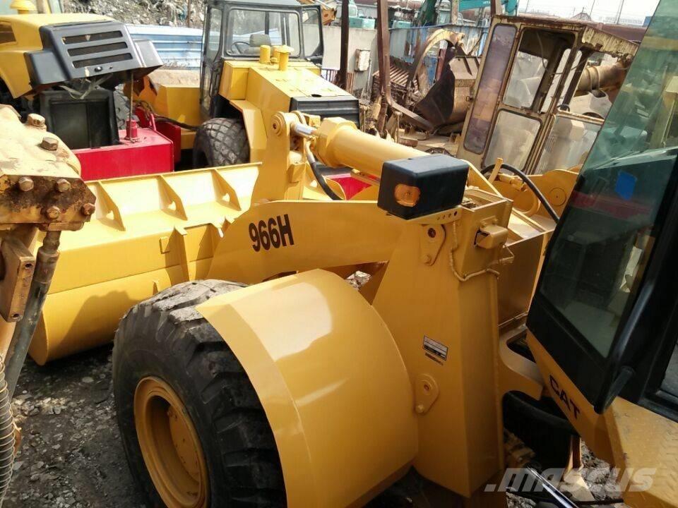 CAT 966 H Wheel Loaders