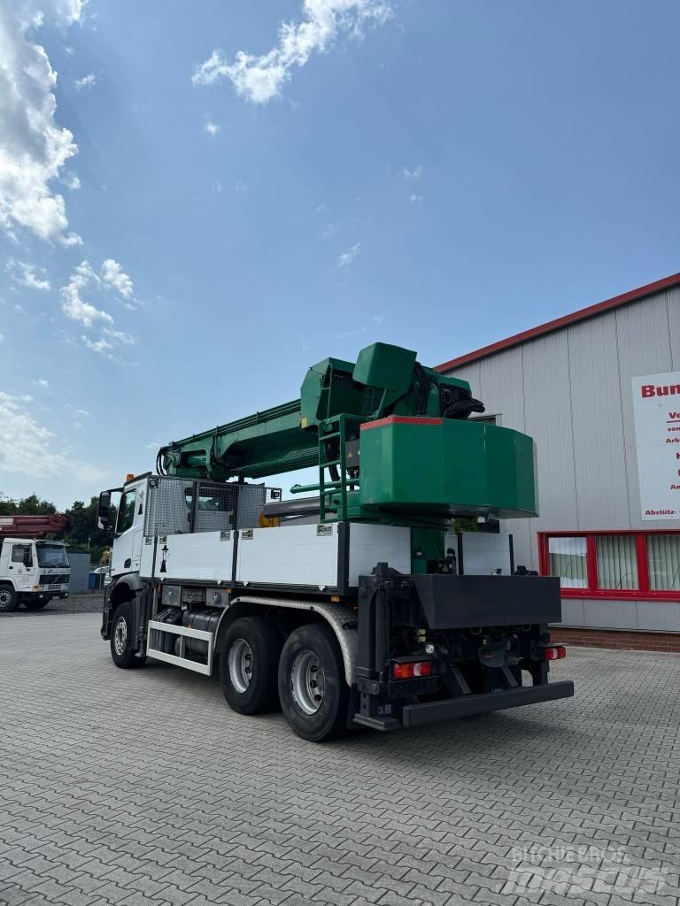 Mercedes-Benz 2643 Rough Terrain Cranes