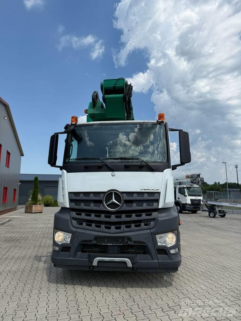 Mercedes-Benz 2643 Rough Terrain Cranes