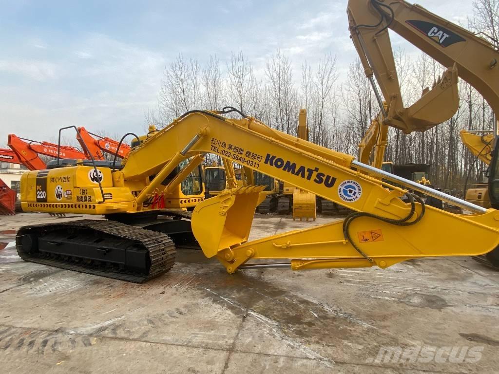 Komatsu PC 220-8 Crawler Excavators