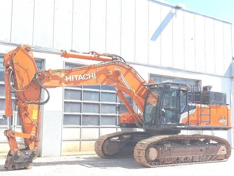 Hitachi ZX 490 LCH-7 Crawler Excavators