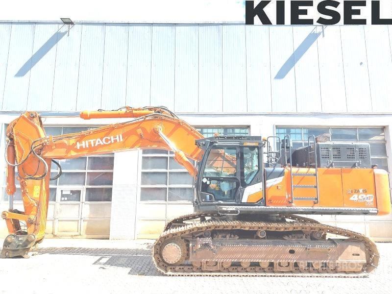 Hitachi ZX 490 LCH-7 Crawler Excavators