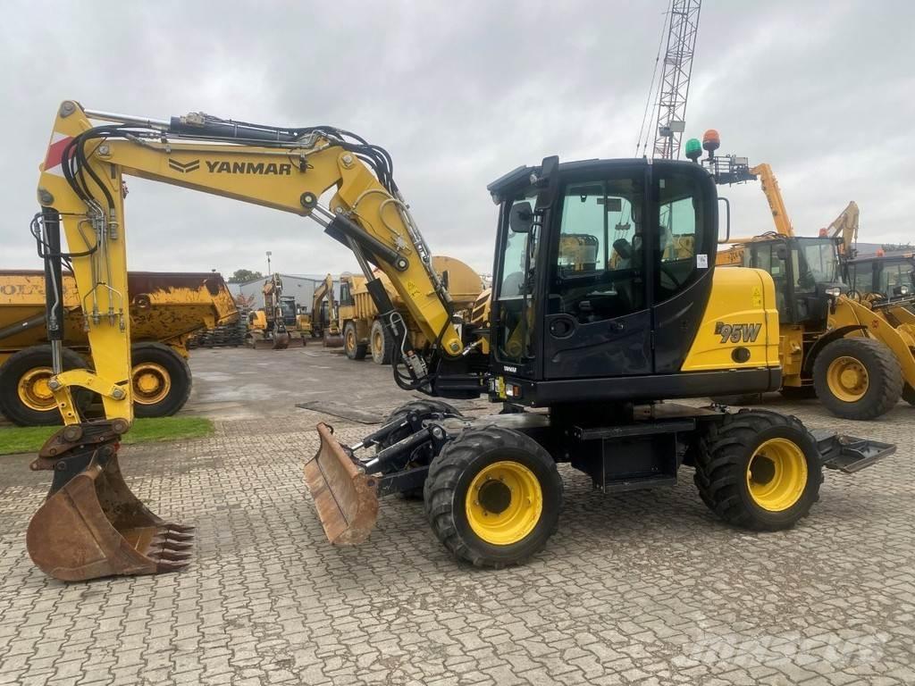 Yanmar B95w NVT Wheeled Excavators
