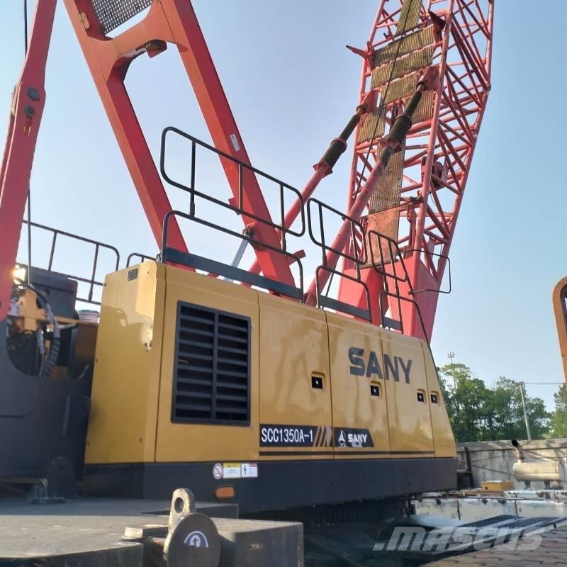 Sany SCC 1350 A-5 Crawler Cranes