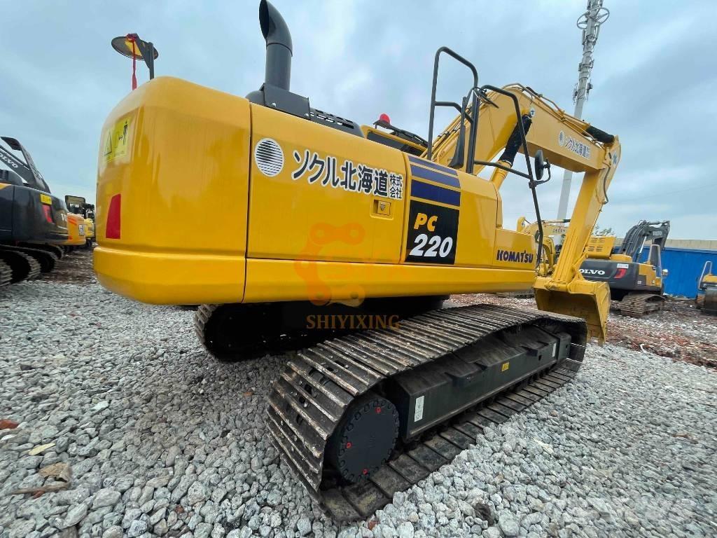 Komatsu PC 220-8M0 Crawler Excavators
