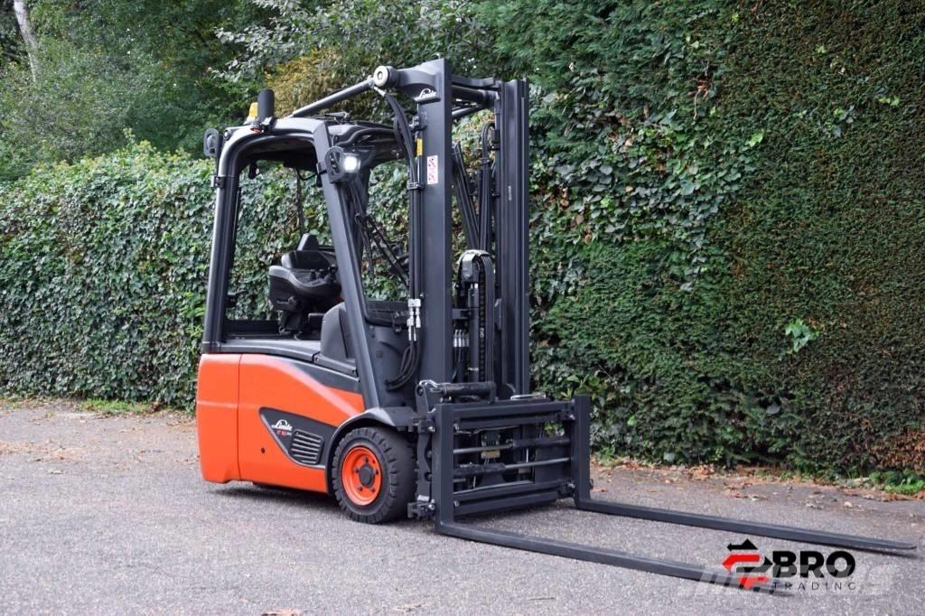 Linde E16C-02 EVO Electric Forklifts