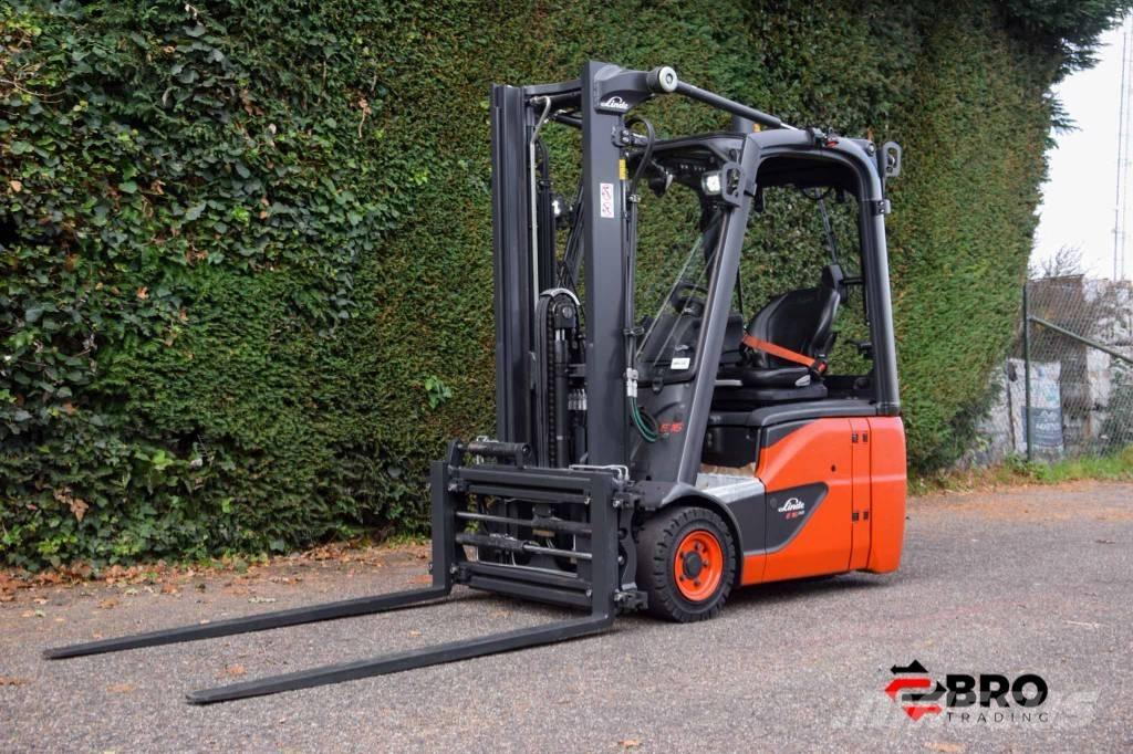 Linde E16C-02 EVO Electric Forklifts