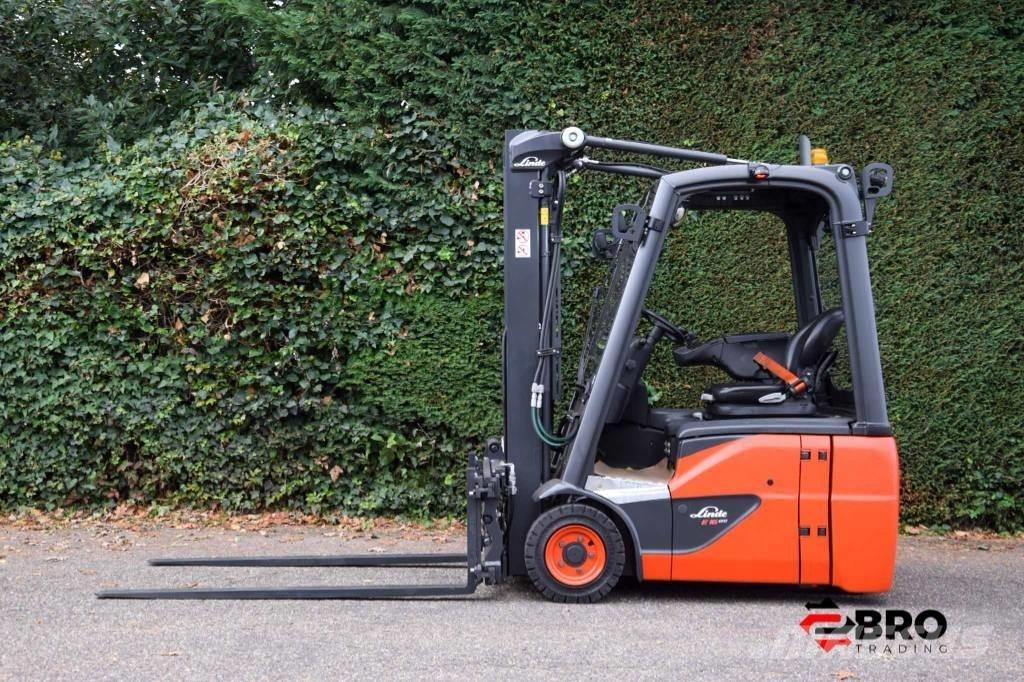 Linde E16C-02 EVO Electric Forklifts