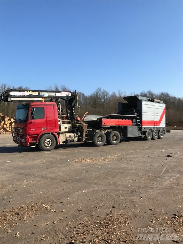 Bentele BBT1100 Wood Chippers