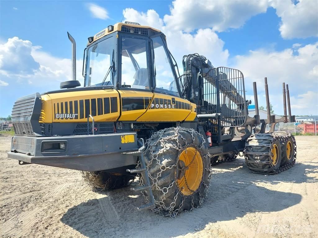 Ponsse BUFFALO 6W Forwarders
