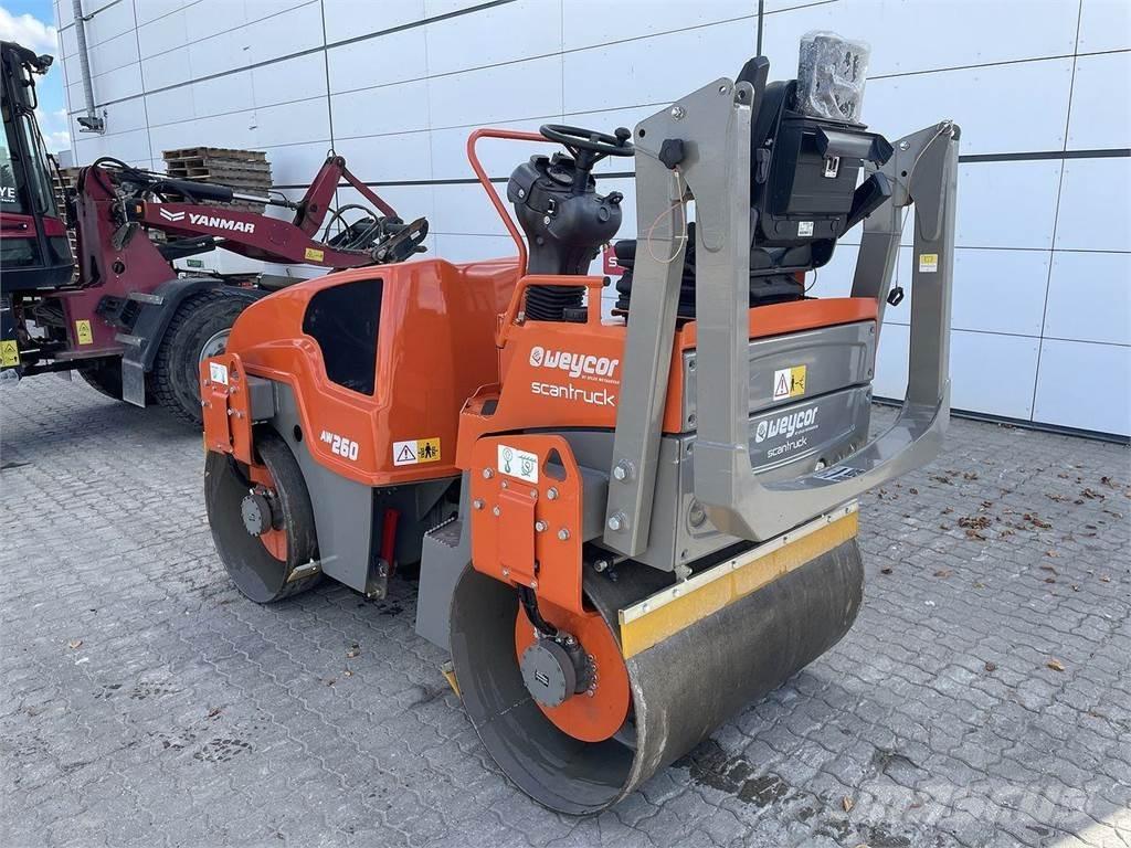 Weycor AW260 Road Rollers