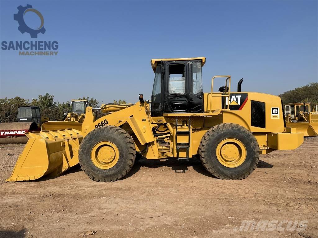 CAT 966 G Wheel Loaders