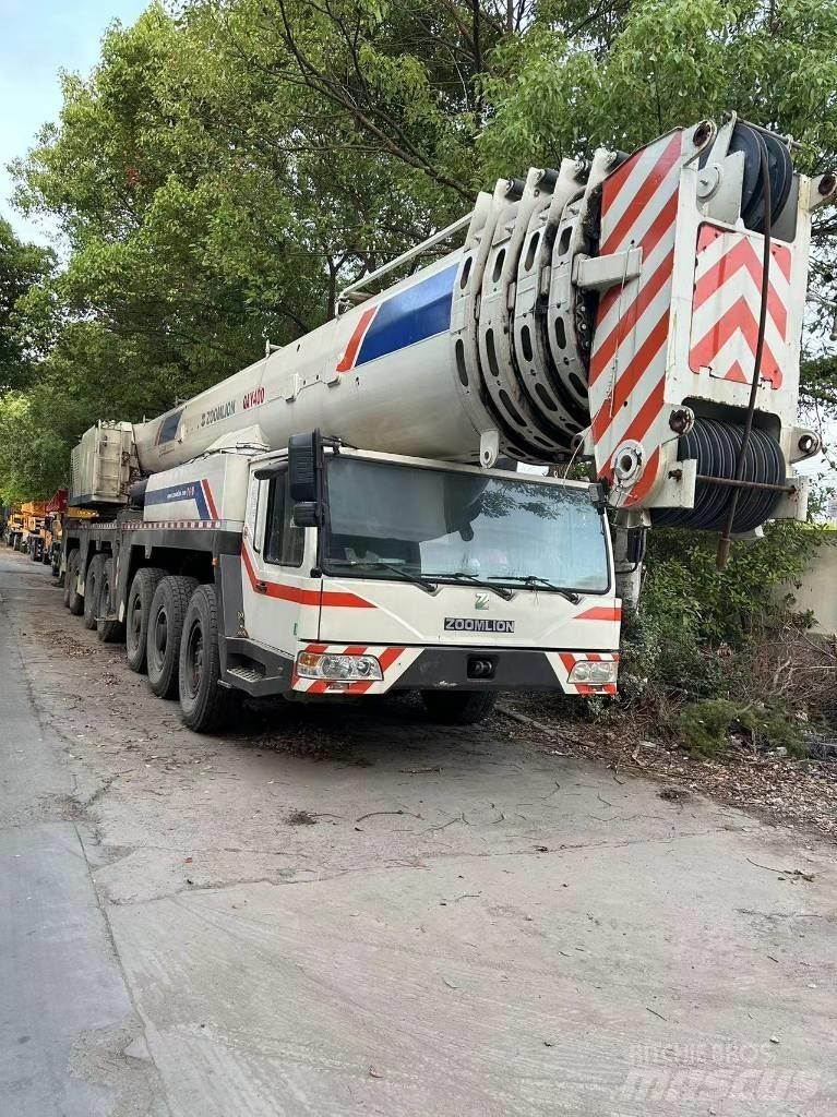 Zoomlion QAY 350 Mobile and all terrain cranes