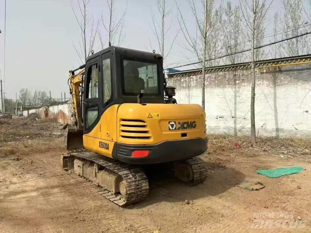 XCMG XE 60 DA Crawler Excavators
