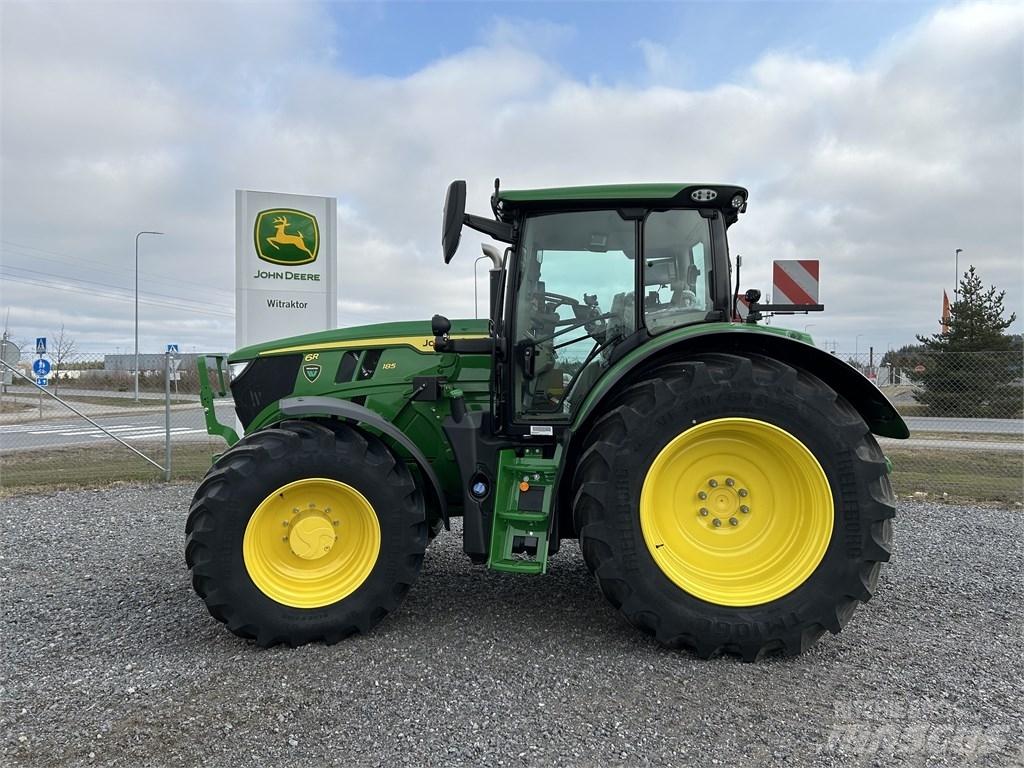 John Deere 6R 185 Tractors